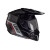 Leatt ADV 9.5 Carbon with 4.5 Iriz Goggle Helmet Kit
