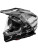 Castle X CX200 Liberty Dual Sport Helmet - Flat / Matte Charcoal - Medium