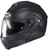 HJC C91 / C91 Plus Metallic Modular Helmet - Semi-Flat Black - Large