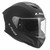 LS2 Rapid III Solid Full Face Motorcycle Helmet