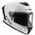 LS2 Rapid III Solid Full Face Motorcycle Helmet