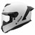 LS2 Rapid III Solid Full Face Motorcycle Helmet