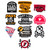 Fasthouse Spring '26 Decal 10 Pack