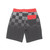 Fasthouse Youth Lost Boys Boardshort - Black / Red - 28