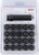 Raceline Wheels Spline Socket Lug Nut Kit with Spline Key - 12mm x 1.5in. - Black - 20 Pack