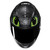 HJC RPHA 12N Toothless II Helmet - MC-4SF Black / Green - Large