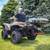 Fimco ATV DMS w/ 2-inch RCVR Rain Cover - Black