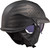 LS2 Rebellion 1812 (American Flag) Half-Helmet W/ SunShield - Flat / Matte Black - XS