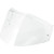 LS2 Valiant Helmet Outer Shield - Clear Scratch Resistant