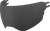 Icon Dropshield Ultra Shield - Ultraflite - Dark Smoke