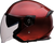 Z1R Road Maxx 2.0 Helmet - Wine - XL