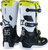 Moose Offroad Youth Tech 7S Boots - Black/White/Yellow - US 5