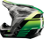 Thor Fleet Helmet - Camber - Black/Green - Small