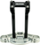 Slyfox Handlebar Riser Kit - Pullback - 1-1/8in. Clamping / 10in. Rise - Black