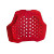 Leatt Chest Protector Insert 3DF CE Level 1 - Body Protector AirFit Evo Lite  - One Size