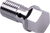 Magnum Shielding Banjo Bolt - 12MM M20X1.5 - Chrome