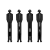 Leatt ADV 7.5 Strap Kit - 4-pcs