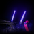 Brite-Lites 2-inch Shadow Chunk Whip Lights