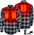 Gerbing Heated Clothing 7V Battery Heated Flannel Shirt