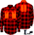 Gerbing Heated Clothing 7V Battery Heated Flannel Shirt