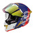 Castle X Pabst Blue Ribbon CX510 Motorcycle Helmet