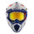 Castle X Pabst Blue Ribbon CX200 MX Helmet