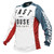 Fasthouse Women’s Grindhouse Anthem Jersey - White/Teal - Large
