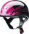 Z1R CC Beanie Hellfire Helmet - Pink - Medium