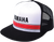 Factory Effex Yamaha Vintage Snapback Hat - White/Black