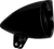 Headwinds Headlight Housing - 4-1/2" - Vampire Concours Rocket - Gloss Black