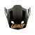 Leatt v25 Moto 8.5 Visor