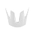 Leatt V24 MTB  AllMtn 3.0 Visor Replacement