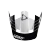 Leatt V24 MTB Gravity 2.0 Visor Replacement