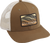 Slippery Vintage Hat - Chocolate