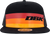 DBK Sunday Stripe 2fifty Trucker Snapback Hat - Black