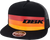 DBK Sunday Stripe 2fifty Trucker Snapback Hat - Black
