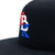 DBK Dropout USA 2Fifty Trucker Hat - Black