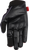 Thrashin Supply Co. Stealth Leather Palm Flame Gloves