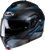 HJC C91 Semi-Flat Karan Modular Helmet