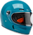 Biltwell Gringo SV Gloss Atlantic Teal Helmet