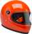 Biltwell Gringo S Hazard Orange Helmet