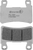 Brembo XTRA Sinter SR Brake Pads - Fits: Kawasaki ZX636 Ninja ZX-6R