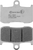 Brembo XTRA Sinter SR Brake Pads - Fits: Suzuki, Indian, Triumph (see list)