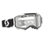 Scott Fury Enduro Goggle - Black / White Frame w/Clear Works Lens