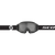 Scott Split OTG “Over the Glasses” Sand Dust Goggle - Black / White Frame w/Grey Works Lens
