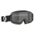 Scott Split OTG “Over the Glasses” Sand Dust Goggle - Black / White Frame w/Grey Works Lens