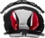 Moose Offroad MR3  Helmet Liner - F.A.F. - Black 