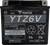 Yuasa AGM Maintenance-Free Battery - YTZ6V - Fits: 2020-2024 BMW & Kawasaki CE 04 & KLX300R #YUAM726ZS