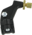 Parts Unlimited Two-Piece Black Lever Holder - Left - Fits: Yamaha, Suzuki & Kawasaki (see list)