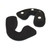 Shoei J O Cheek Pad Set - Black - 31mm
